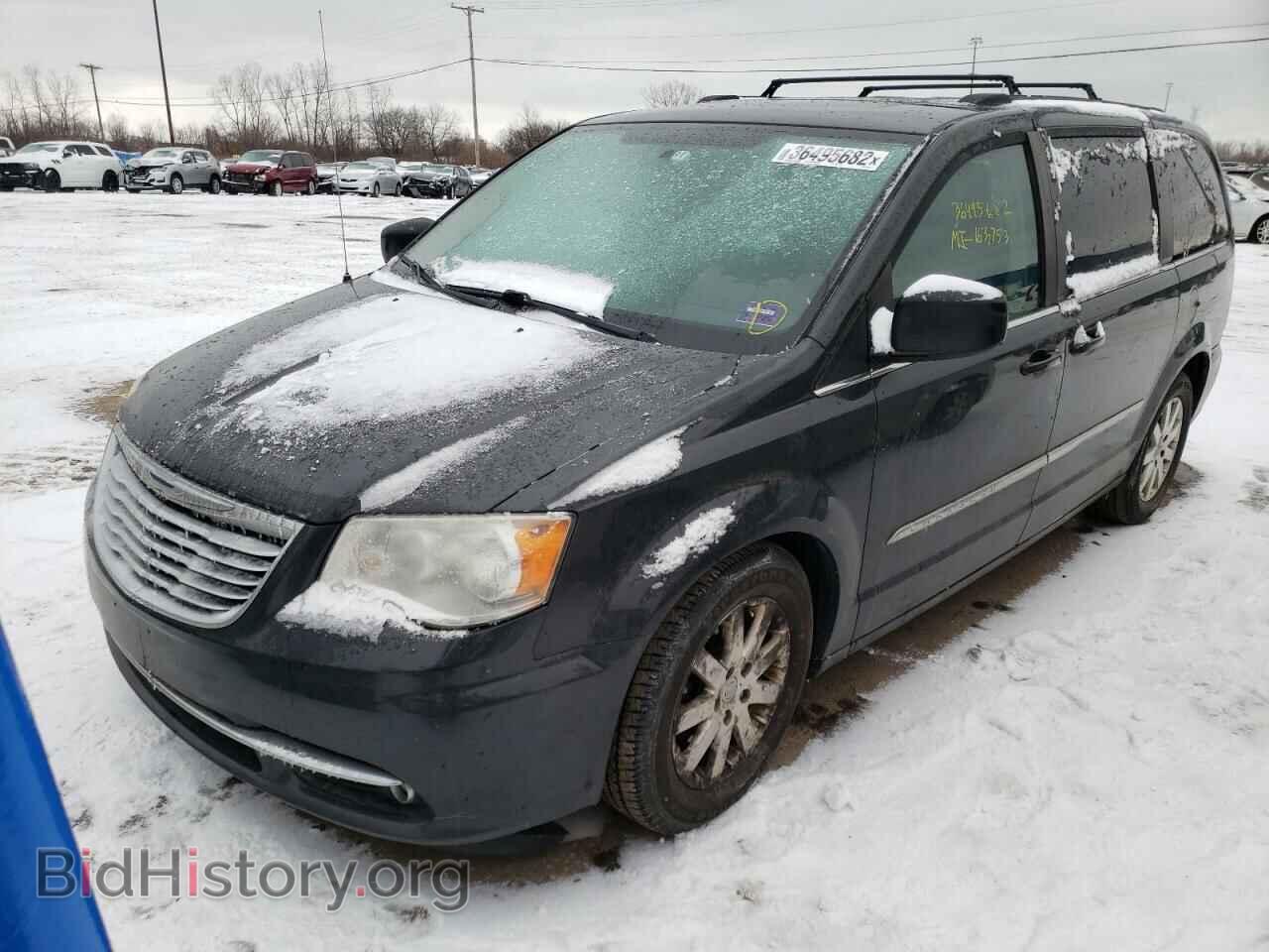 2011 CHRYSLER MINIVAN - VIN: 2A4RR8DG7BR681926 - Photo 2