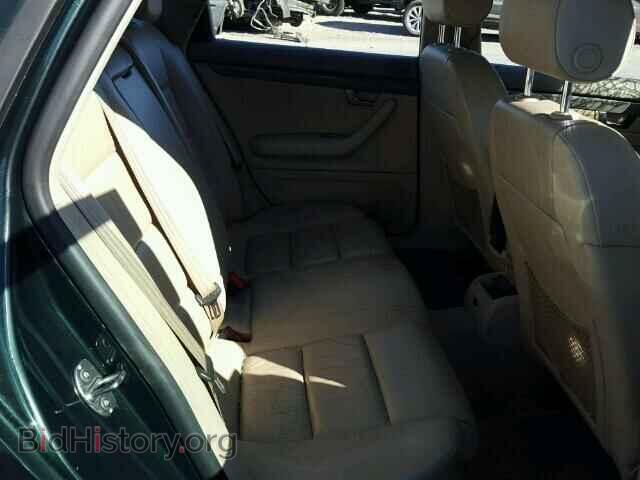 2005 AUDI A4 - VIN: WAUVC68E45A063973 - Фото 6