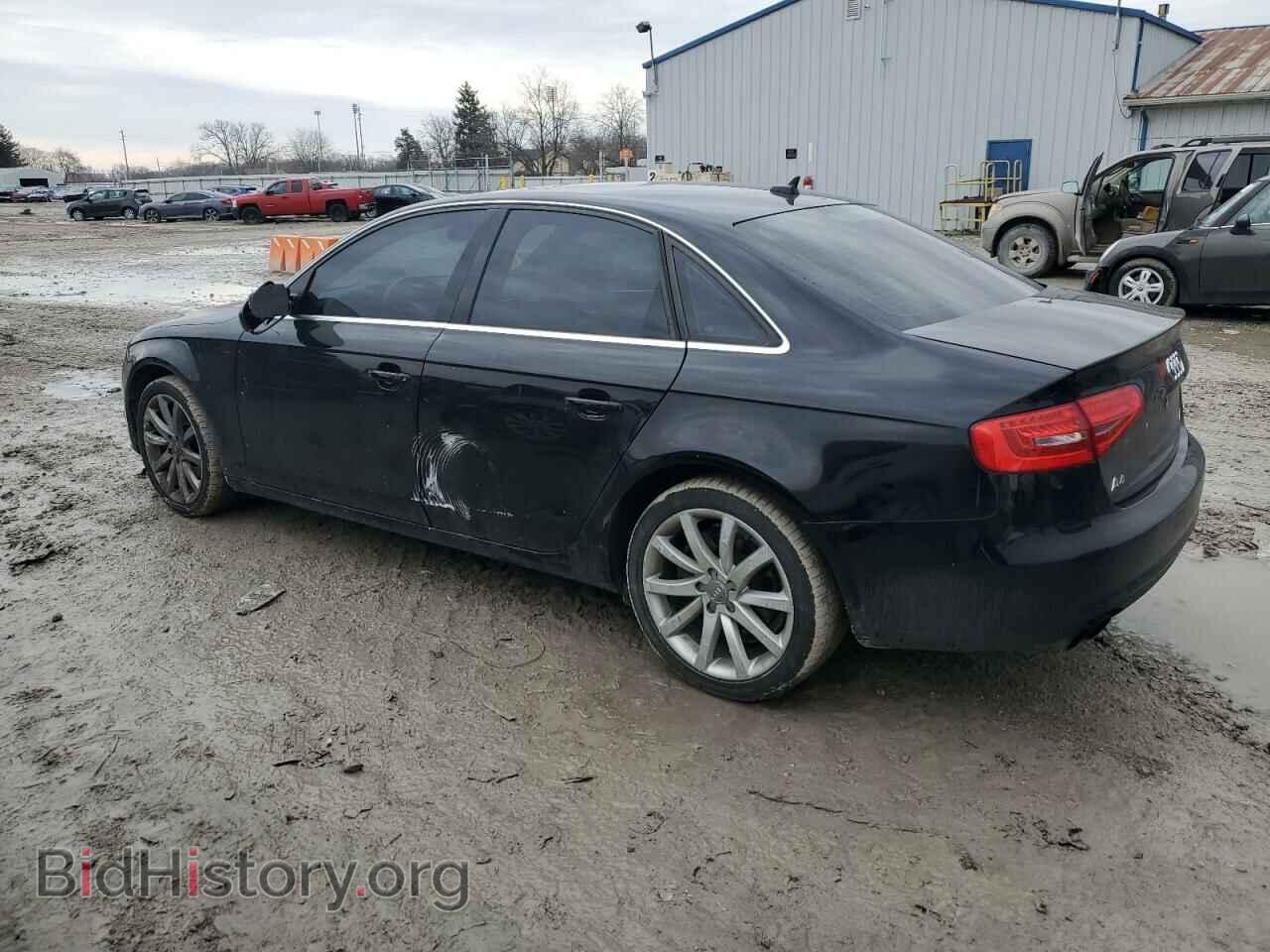 2013 AUDI A4 - VIN: WAUFFAFL4DN033833 - Photo 2