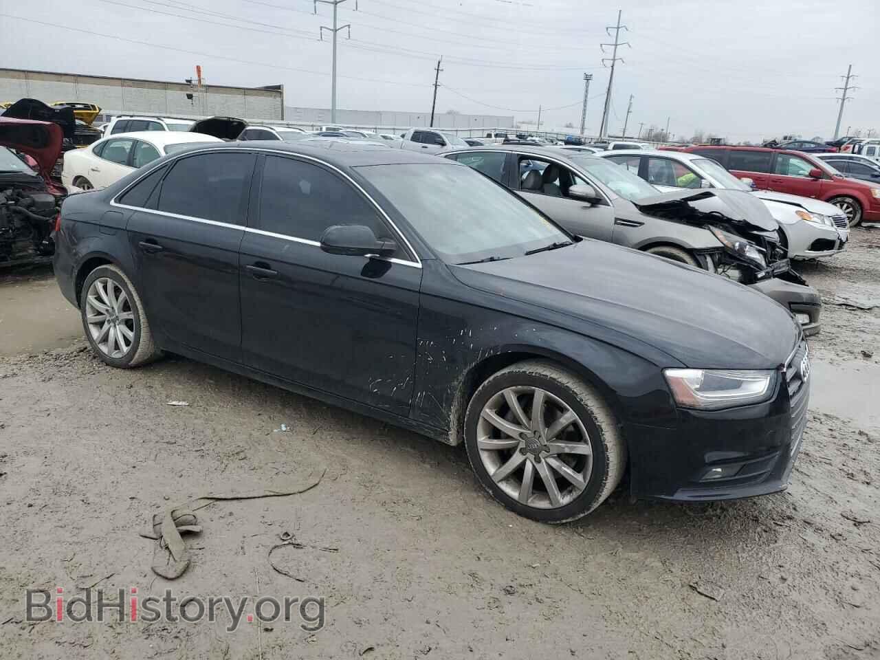 2013 AUDI A4 - VIN: WAUFFAFL4DN033833 - Photo 4
