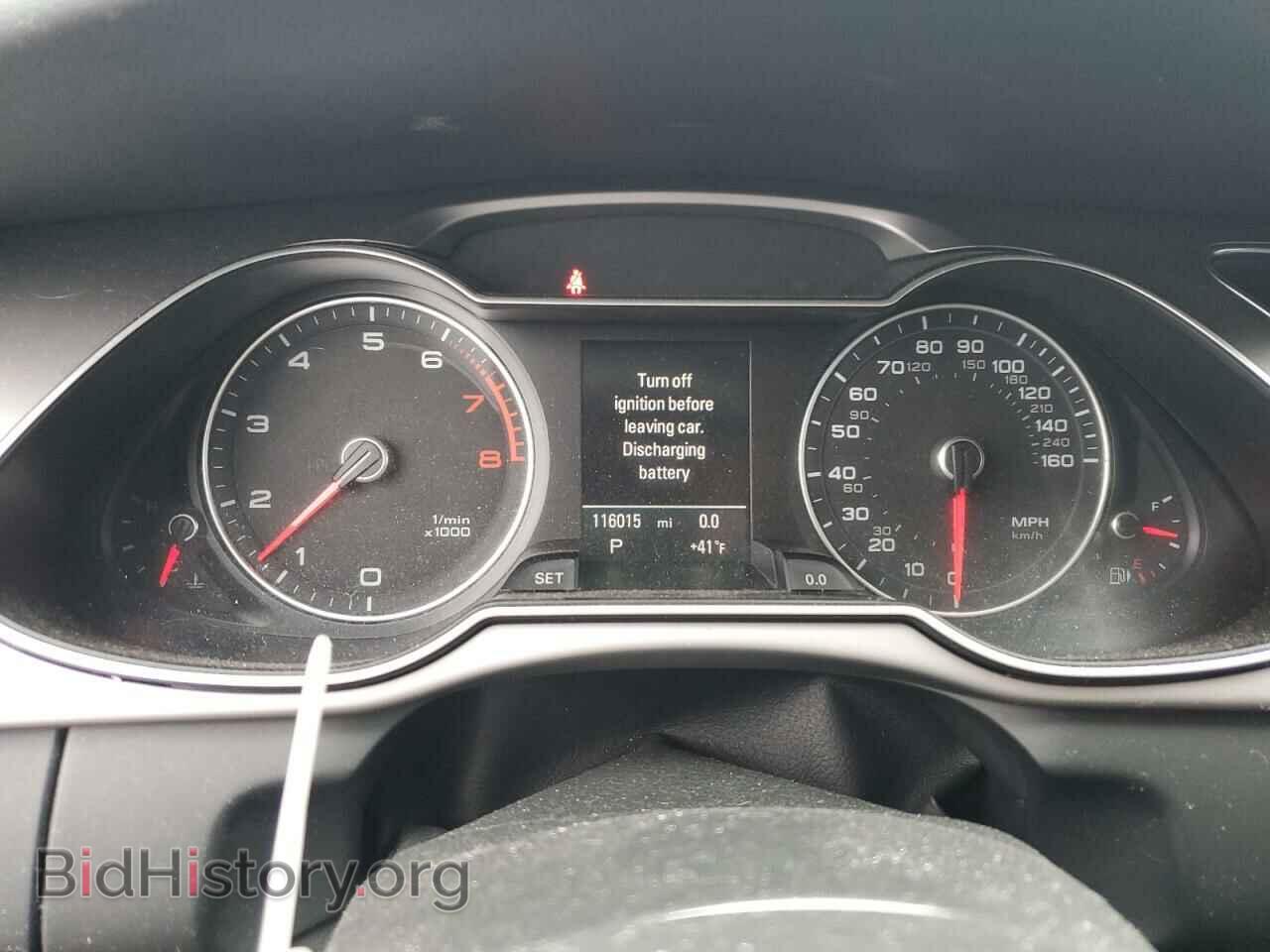 2013 AUDI A4 - VIN: WAUFFAFL4DN033833 - Photo 9