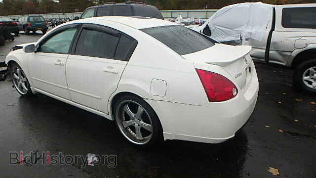 2007 NISSAN MAXIMA - VIN: 1N4BA41E17C863704 - Фото 3