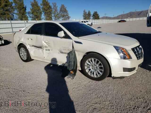2013 CADILLAC CTS - VIN: 1G6DE5E54D0152019 - Фото 4