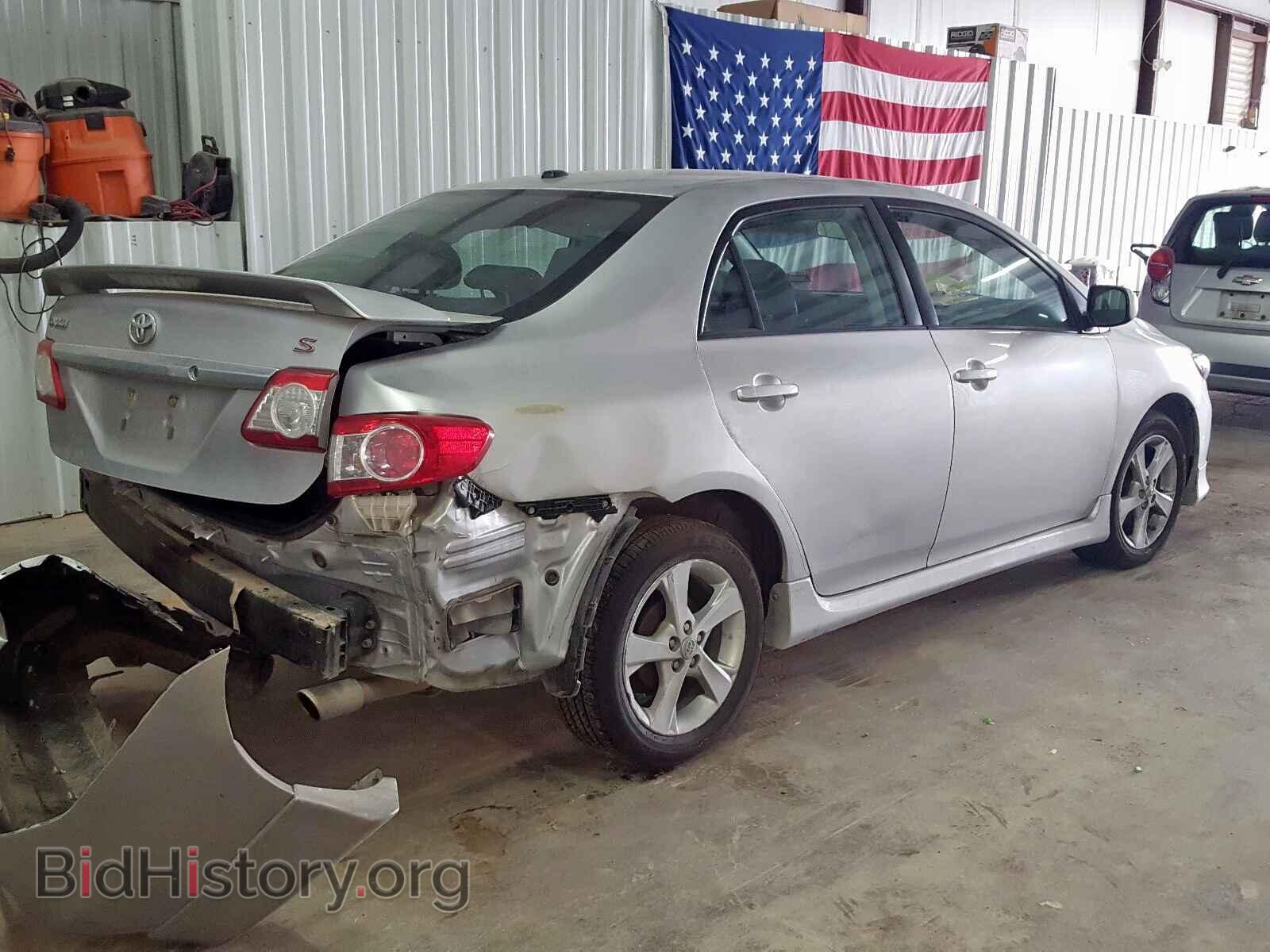 2011 TOYOTA COROLLA - VIN: 2T1BU4EE4BC661256 - Фото 4