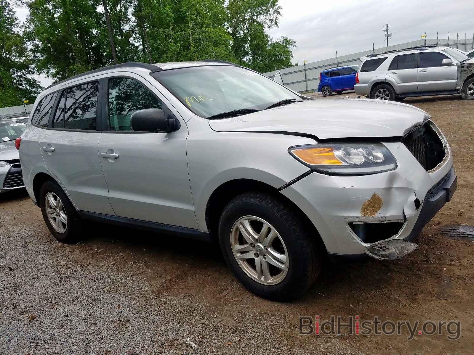 Photo 5XYZG3AB8CG136282 - HYUNDAI SANTA FE 2012