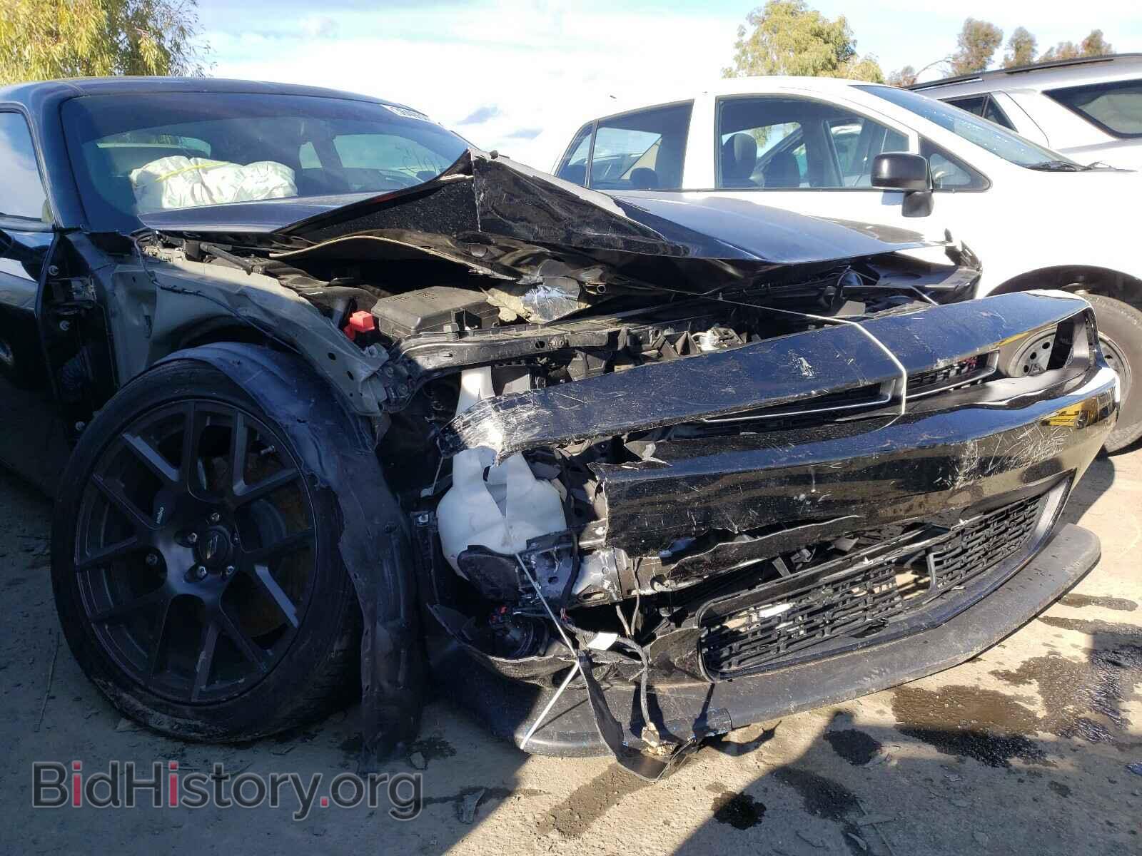 2017 DODGE CHALLENGER - VIN: 2C3CDZFJ1HH535100 - Photo 9