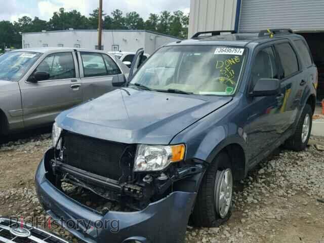 2012 FORD ESCAPE - VIN: 1FMCU9DG5CKA11982 - Фото 2