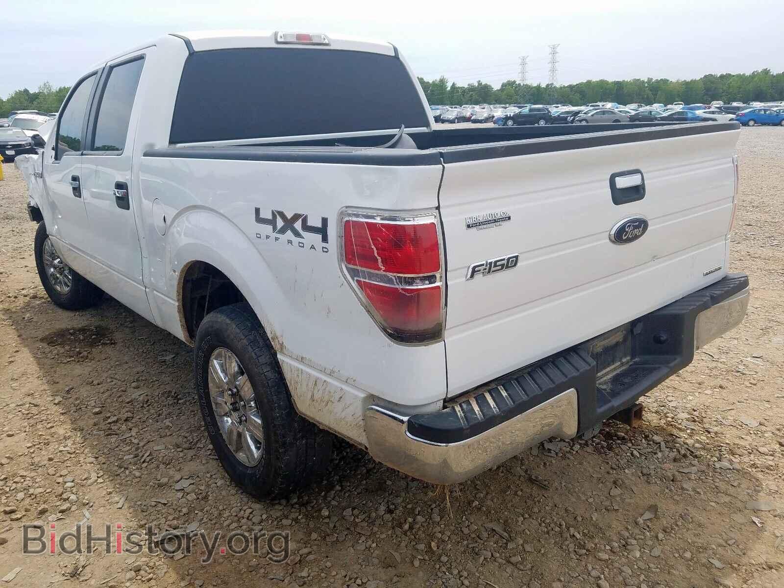 2012 FORD F150 - VIN: 1FTFW1EF3CFC30158 - Фото 3