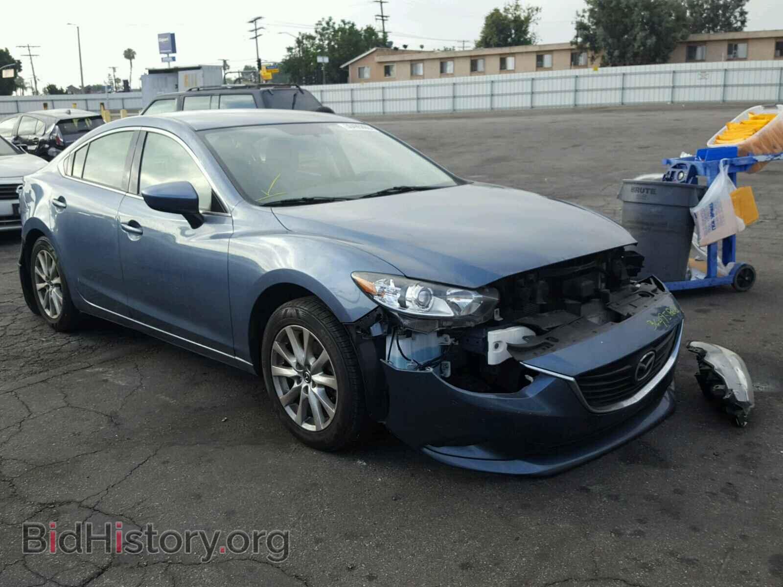 Фотография JM1GJ1U60E1160929 - MAZDA 6 2014