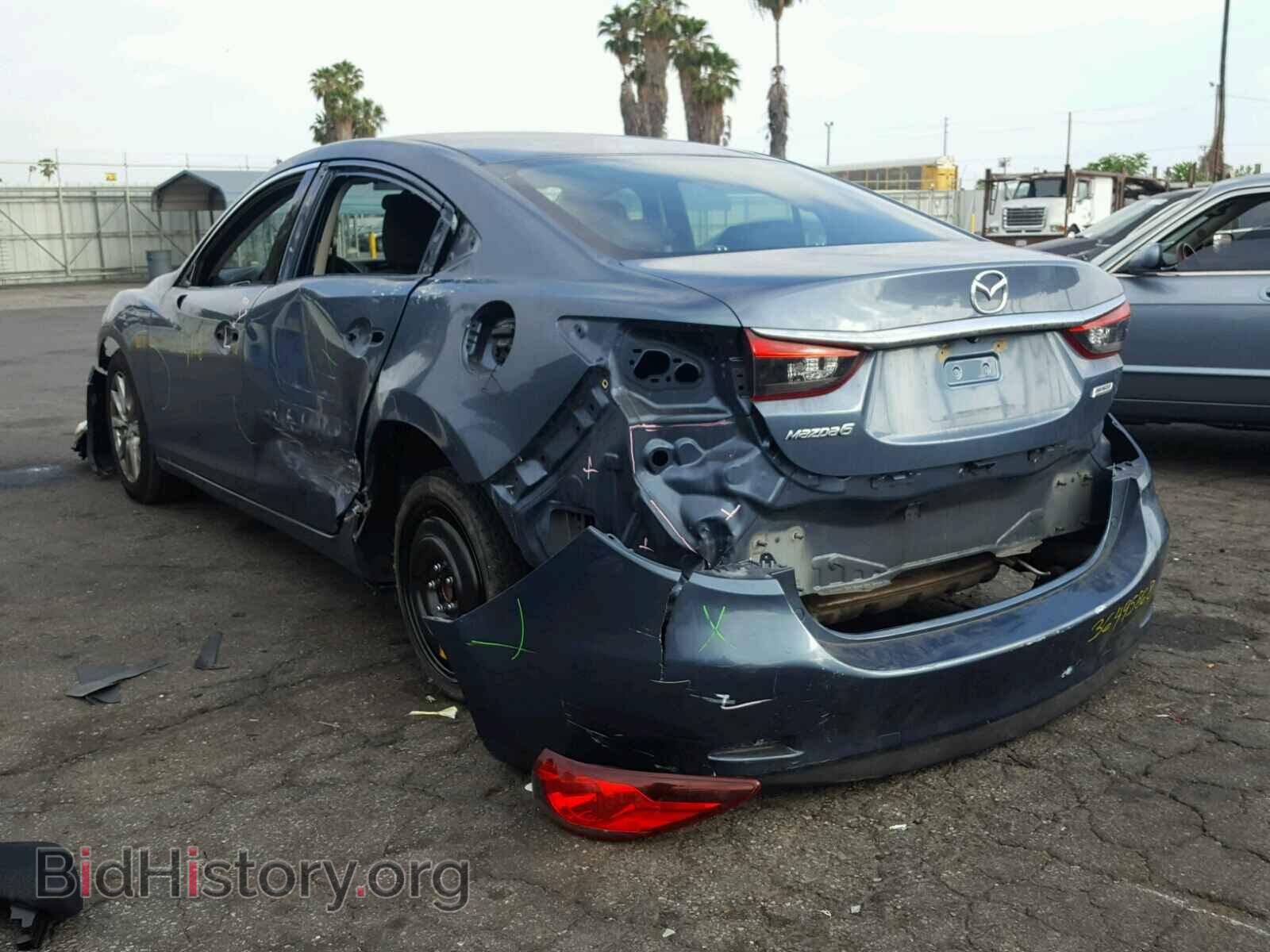 2014 MAZDA 6 - VIN: JM1GJ1U60E1160929 - Фото 3