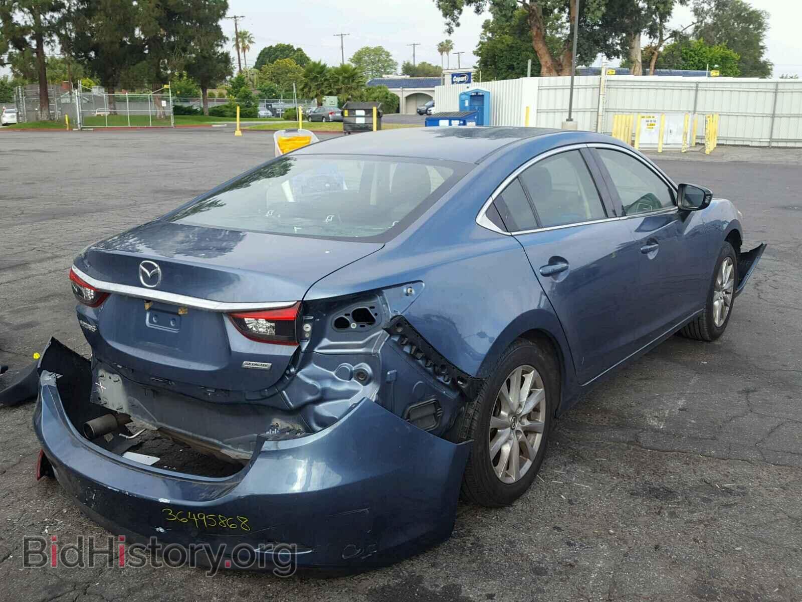 2014 MAZDA 6 - VIN: JM1GJ1U60E1160929 - Фото 4