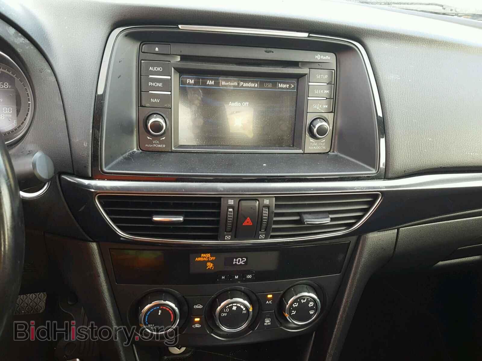 2014 MAZDA 6 - VIN: JM1GJ1U60E1160929 - Фото 9