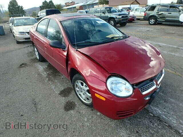 Photo 1B3AS56C65D167476 - DODGE NEON 2005