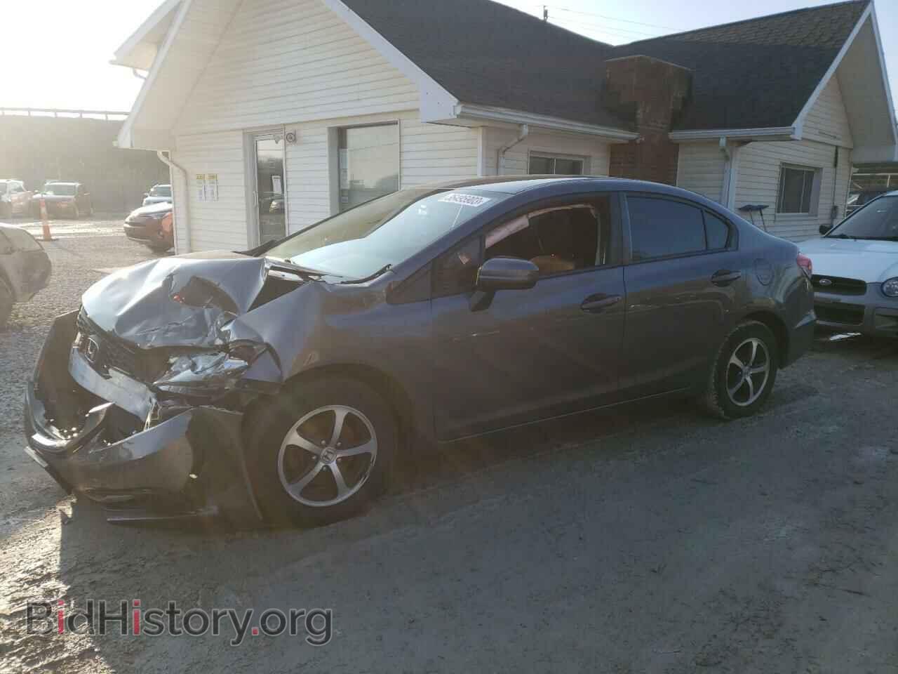 Фотография 19XFB2F73FE106401 - HONDA CIVIC 2015