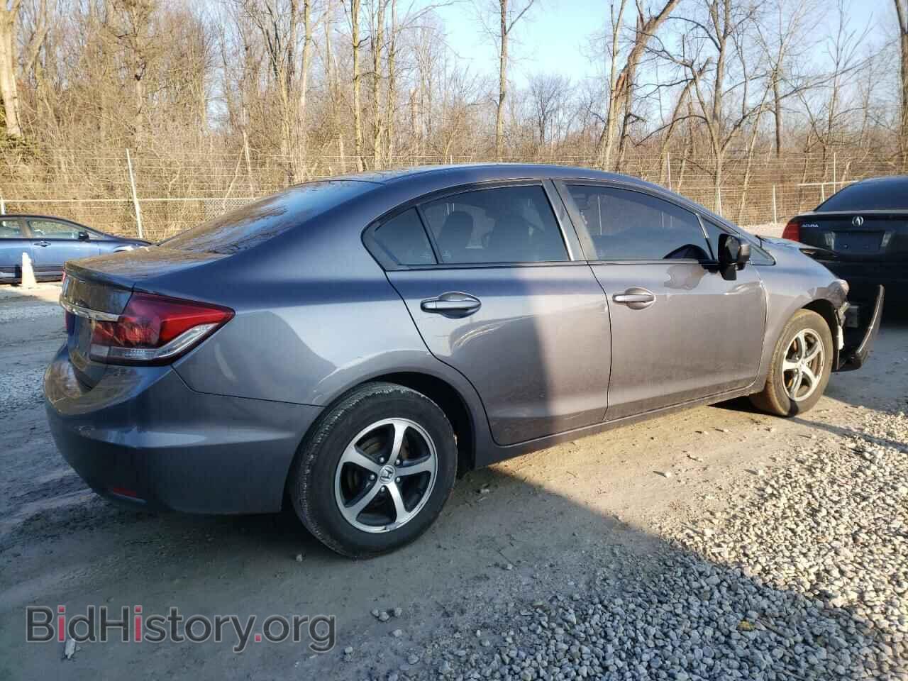 2015 HONDA CIVIC - VIN: 19XFB2F73FE106401 - Фото 3