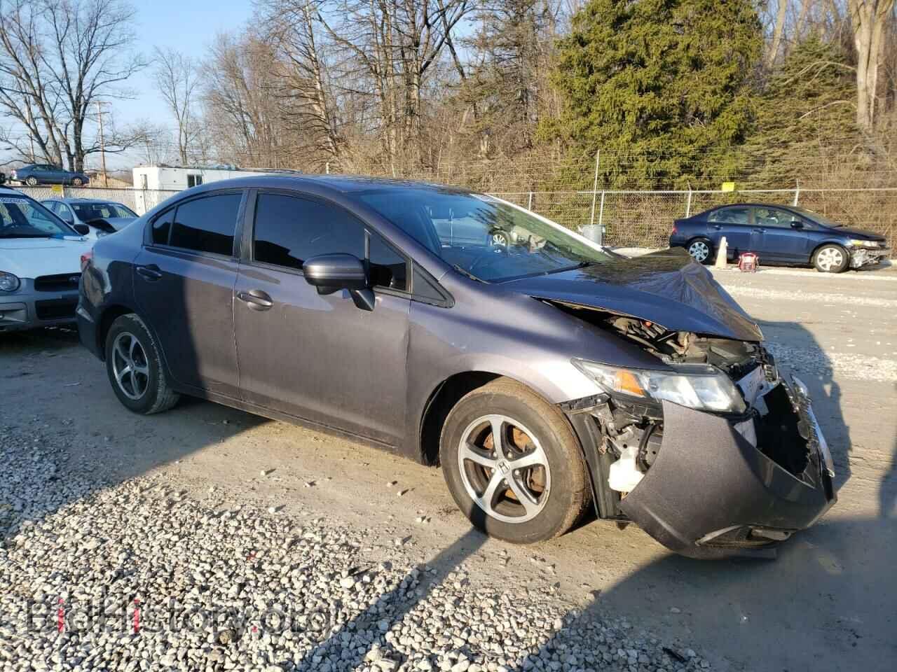 2015 HONDA CIVIC - VIN: 19XFB2F73FE106401 - Фото 4