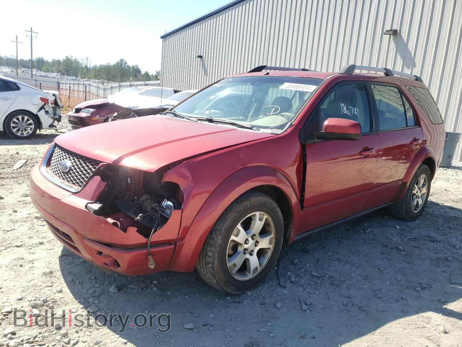 2006 FORD FREESTYLE - VIN: 1FMDK03126GA51222 - Фото 2
