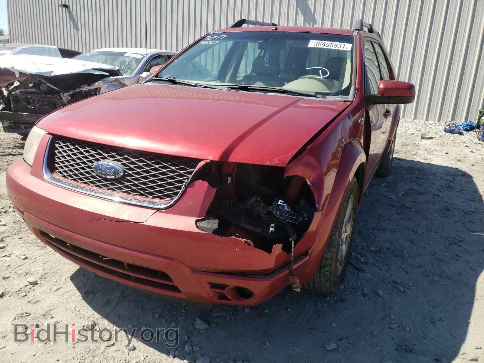 2006 FORD FREESTYLE - VIN: 1FMDK03126GA51222 - Фото 9