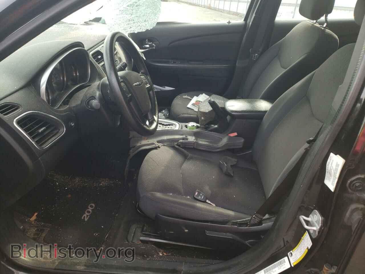 2014 CHRYSLER 200 - VIN: 1C3CCBAB8EN207332 - Фото 7
