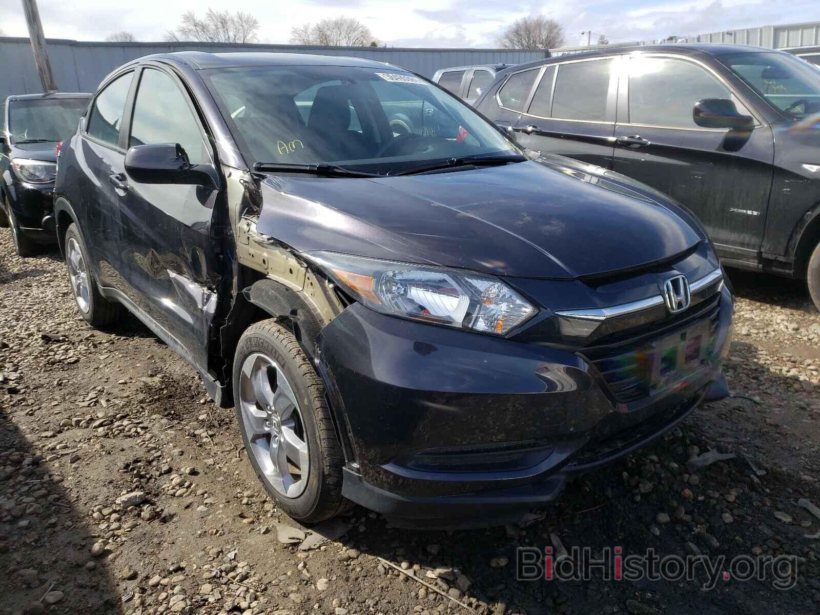 Photo 3CZRU5H35JM709121 - HONDA HR-V 2018