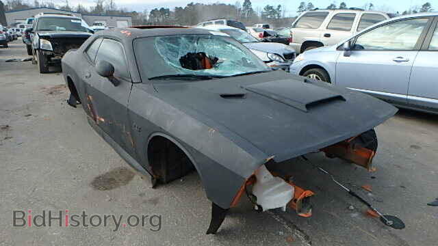 Photo 2C3CDYCJ2CH141550 - DODGE CHALLENGER 2012