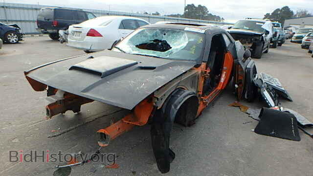 2012 DODGE CHALLENGER - VIN: 2C3CDYCJ2CH141550 - Фото 2