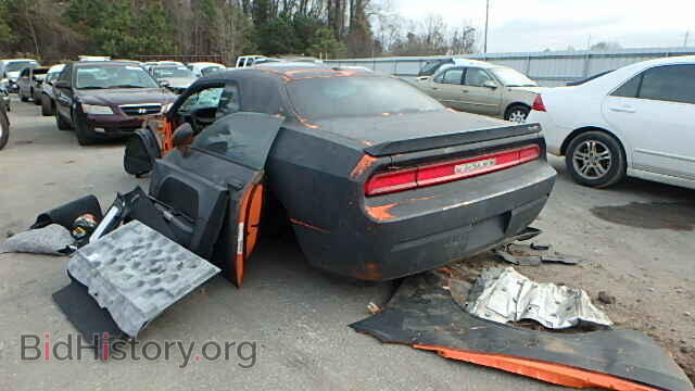 2012 DODGE CHALLENGER - VIN: 2C3CDYCJ2CH141550 - Фото 3