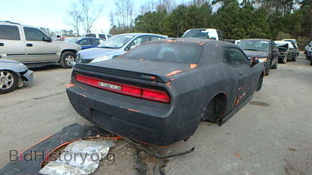 2012 DODGE CHALLENGER - VIN: 2C3CDYCJ2CH141550 - Фото 4