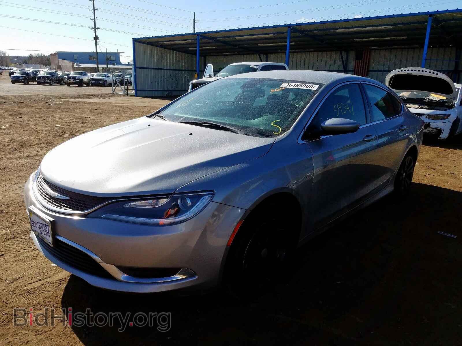 2016 CHRYSLER 200 - VIN: 1C3CCCAB3GN165712 - Photo 2