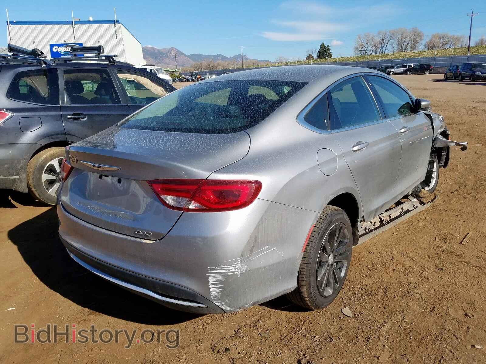 2016 CHRYSLER 200 - VIN: 1C3CCCAB3GN165712 - Photo 4