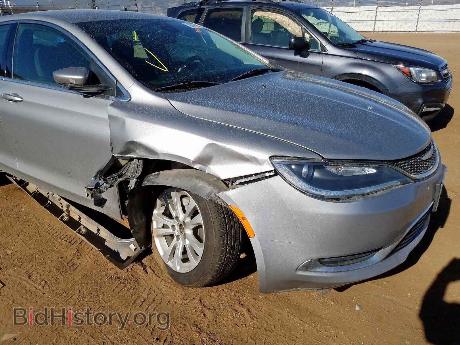 2016 CHRYSLER 200 - VIN: 1C3CCCAB3GN165712 - Photo 9