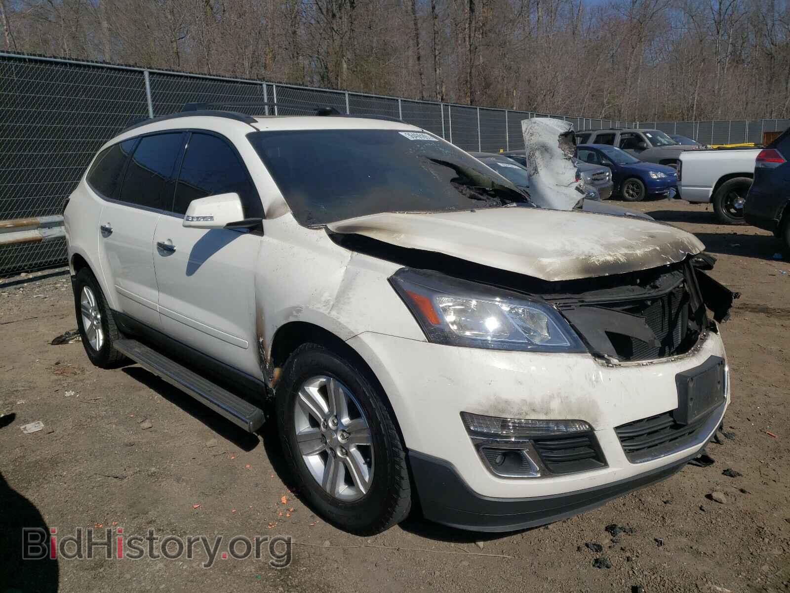 Фотография 1GNKVHKD3EJ153473 - CHEVROLET TRAVERSE 2014