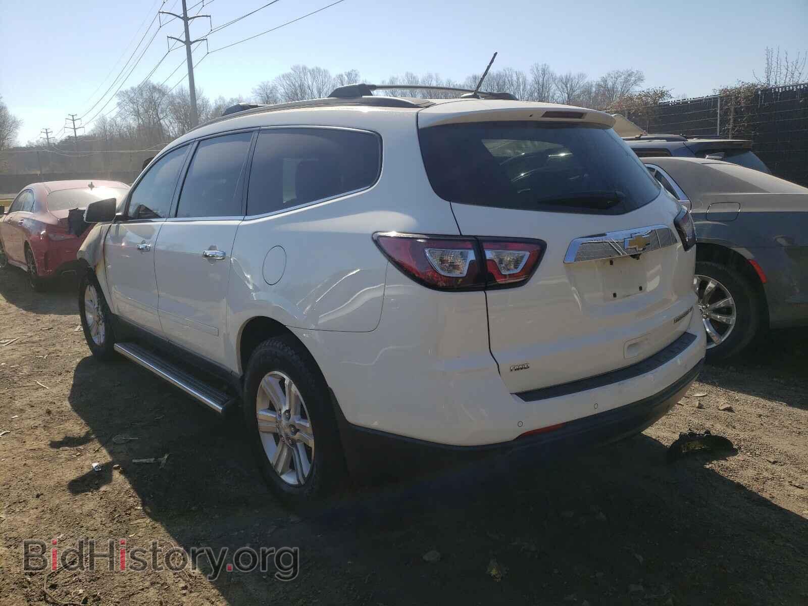 2014 CHEVROLET TRAVERSE - VIN: 1GNKVHKD3EJ153473 - Фото 3
