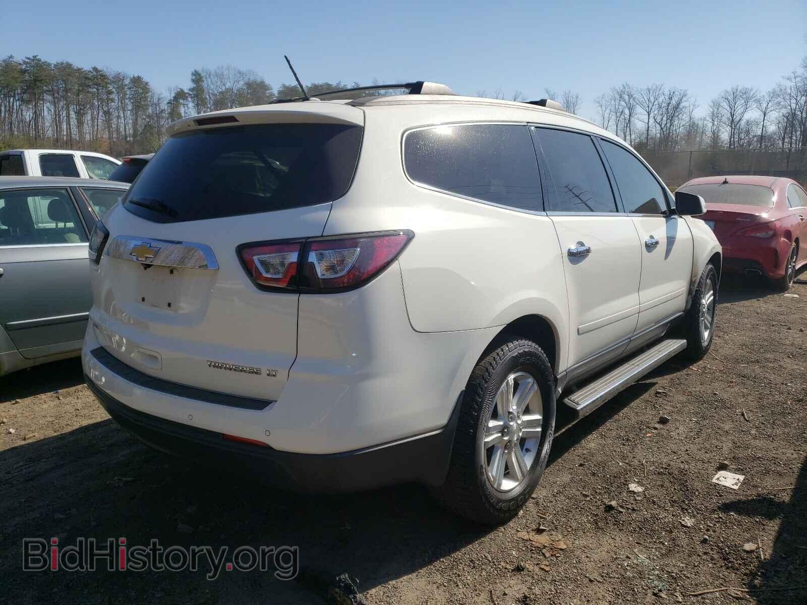 2014 CHEVROLET TRAVERSE - VIN: 1GNKVHKD3EJ153473 - Фото 4