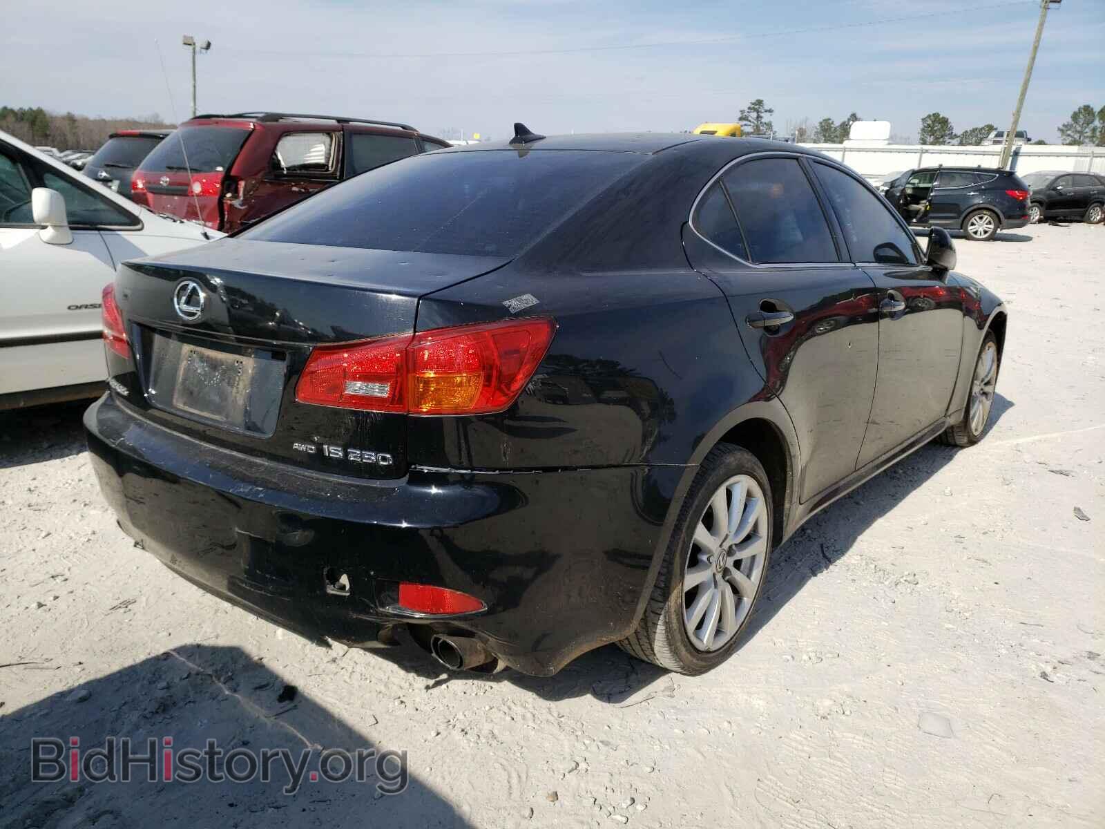 2007 LEXUS IS - VIN: JTHCK262872012955 - Фото 4