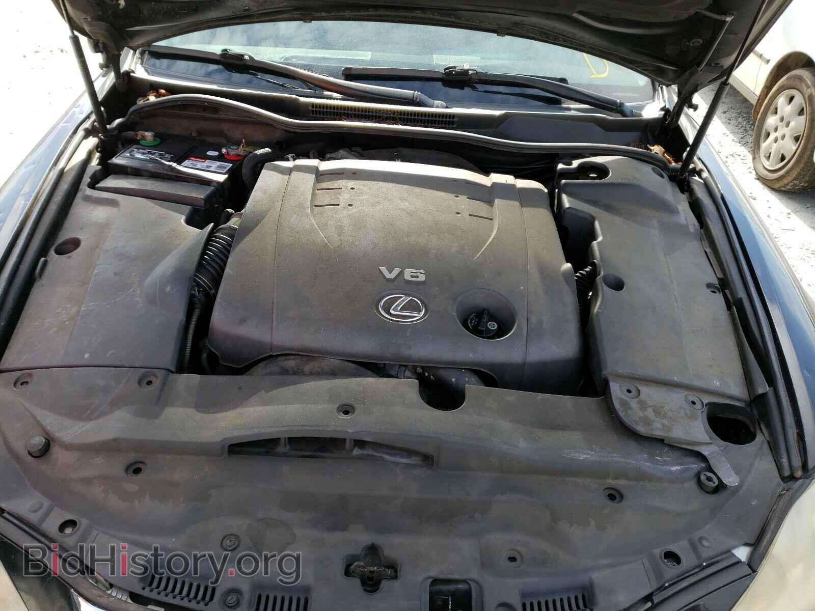 2007 LEXUS IS - VIN: JTHCK262872012955 - Фото 7