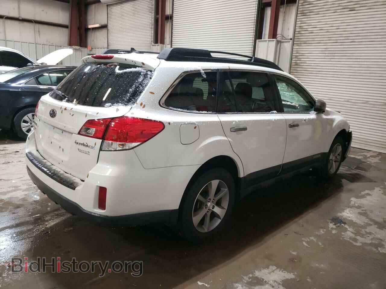 2013 SUBARU OUTBACK - VIN: 4S4BRBSC9D3248717 - Фото 3