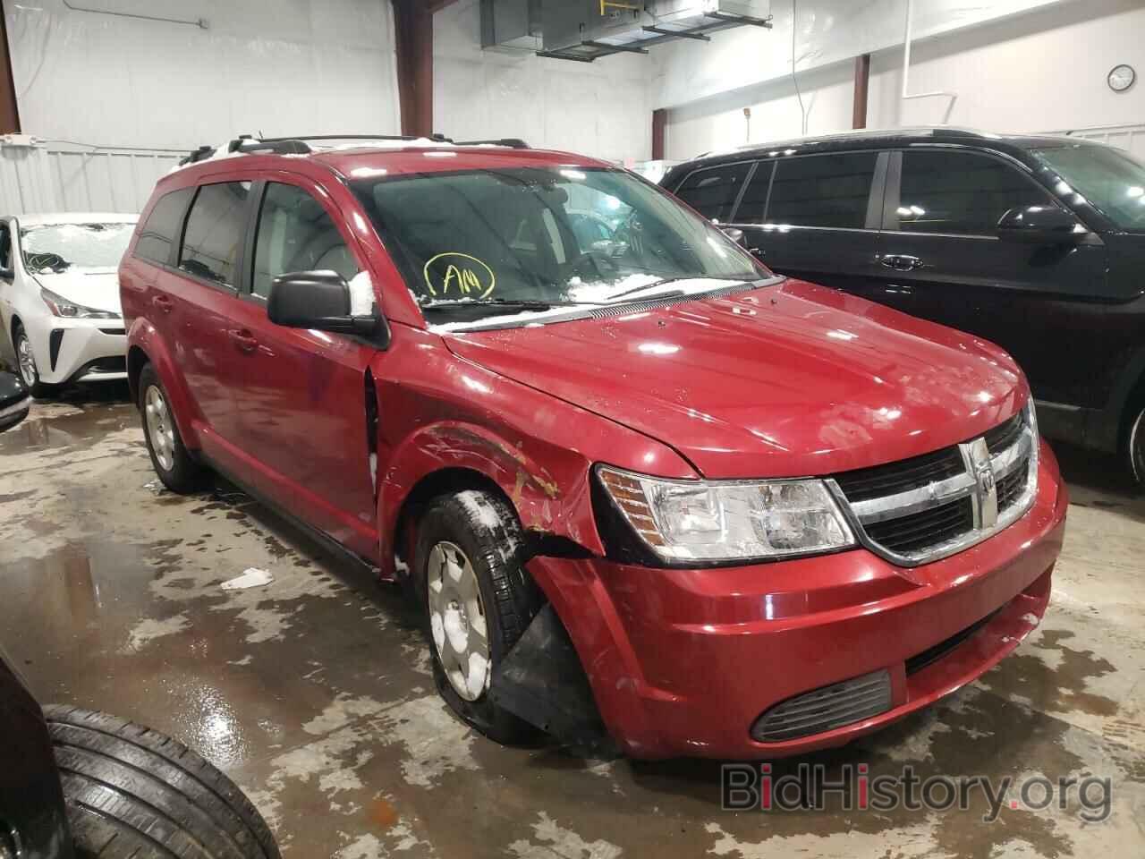 Фотография 3D4GG47B69T515225 - DODGE JOURNEY 2009