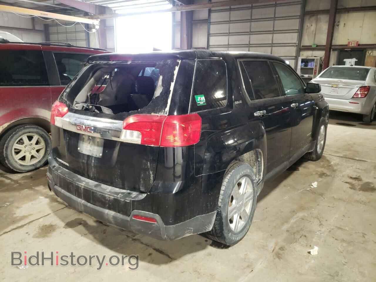 2014 GMC TERRAIN - VIN: 2GKALMEK7E6325146 - Фото 4