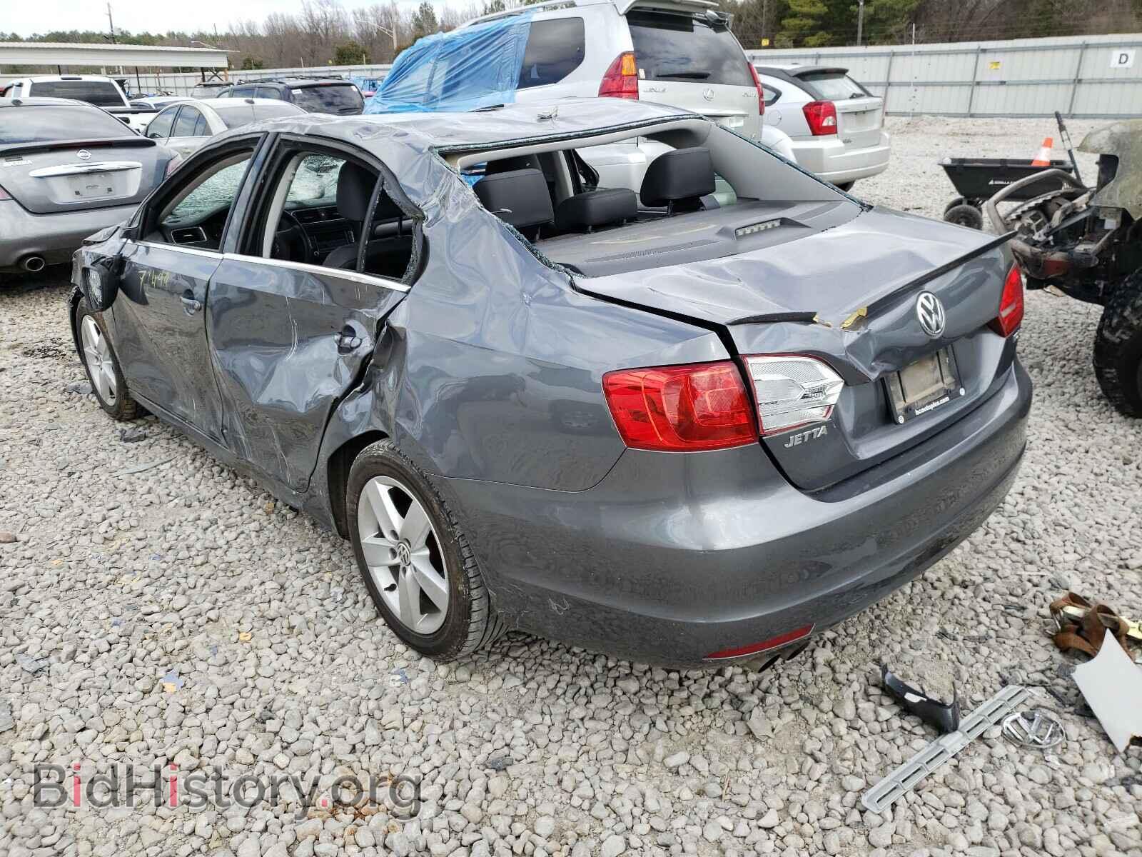 2014 VOLKSWAGEN JETTA - VIN: 3VWLL7AJ5EM413246 - Фото 3