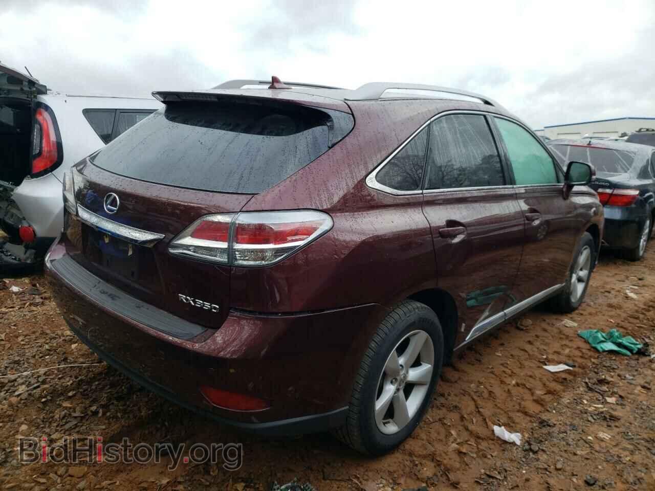 2013 LEXUS RX350 - VIN: 2T2BK1BA7DC188909 - Фото 3