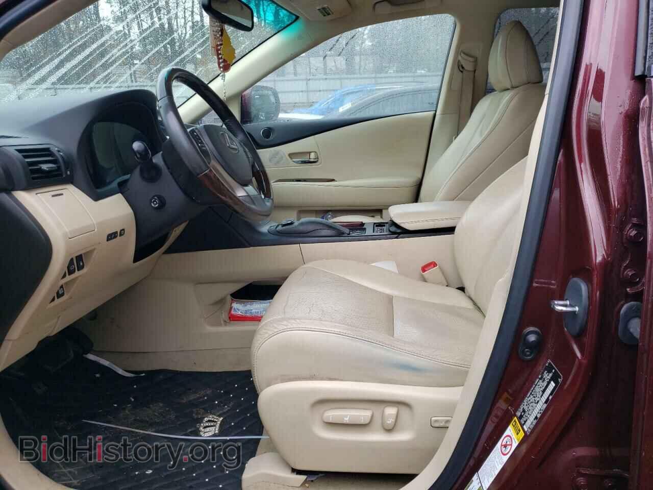 2013 LEXUS RX350 - VIN: 2T2BK1BA7DC188909 - Фото 7