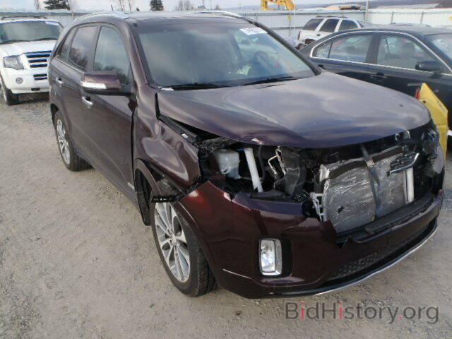 Photo 5XYKWDA70EG547815 - KIA SORENTO 2014