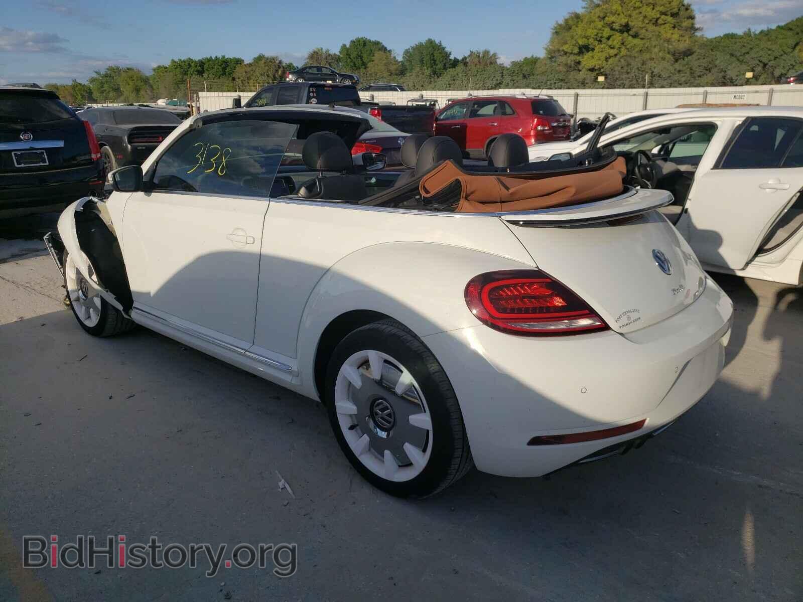 2019 VOLKSWAGEN BEETLE - VIN: 3VW5DAAT6KM509287 - Фото 3