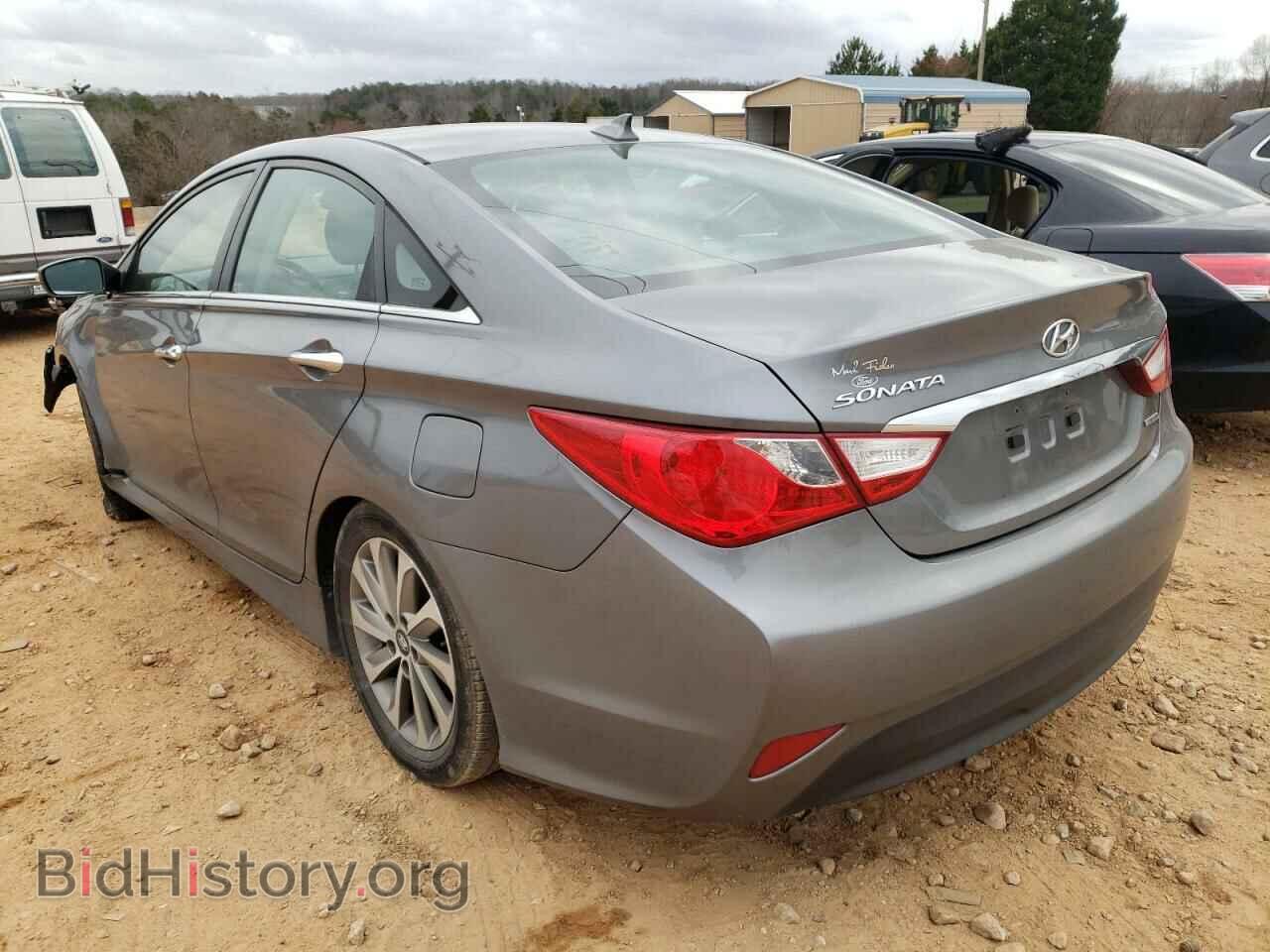 2014 HYUNDAI SONATA - VIN: 5NPEC4AC1EH831868 - Фото 3