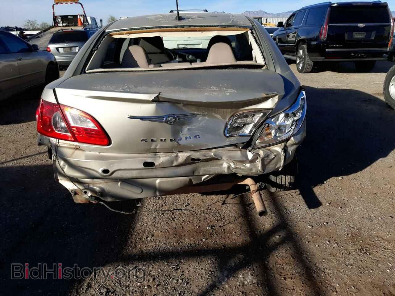 2008 CHRYSLER SEBRING - VIN: 1C3LC46K88N244129 - Фото 6