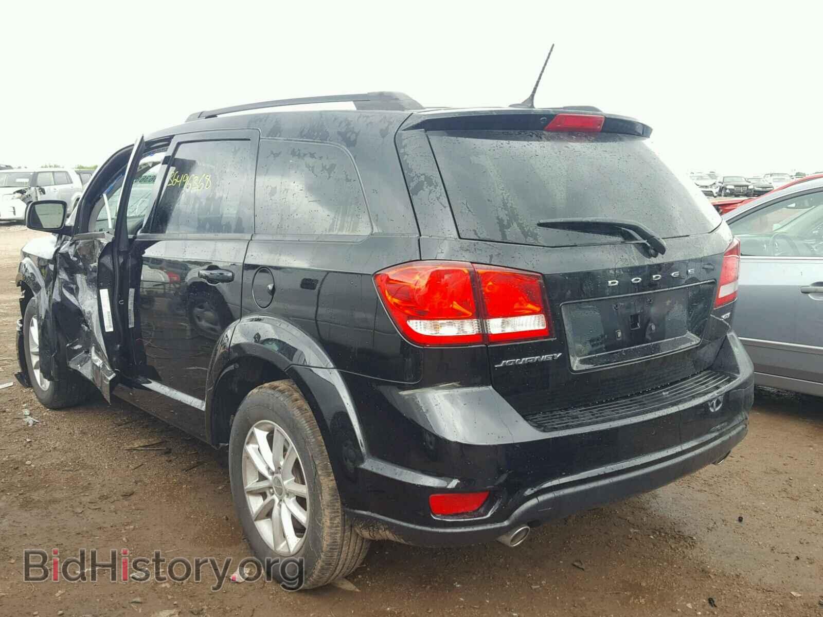 2015 DODGE JOURNEY - VIN: 3C4PDCBG9FT531790 - Фото 3