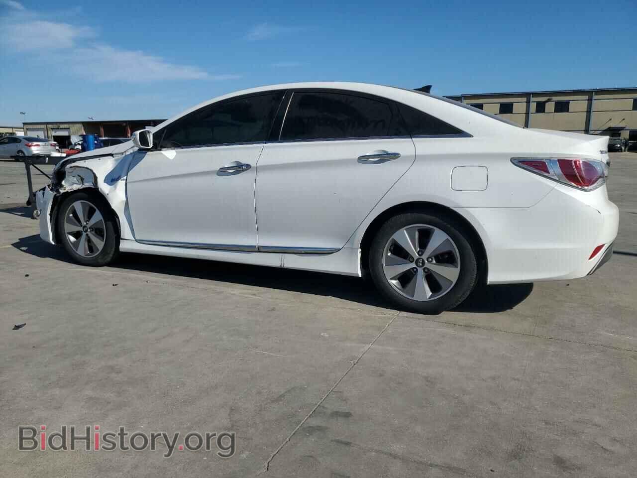 2012 HYUNDAI SONATA - VIN: KMHEC4A46CA033472 - Фото 2