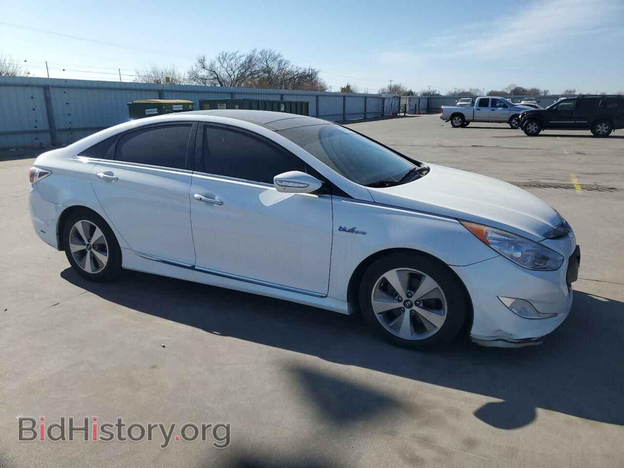 2012 HYUNDAI SONATA - VIN: KMHEC4A46CA033472 - Фото 4