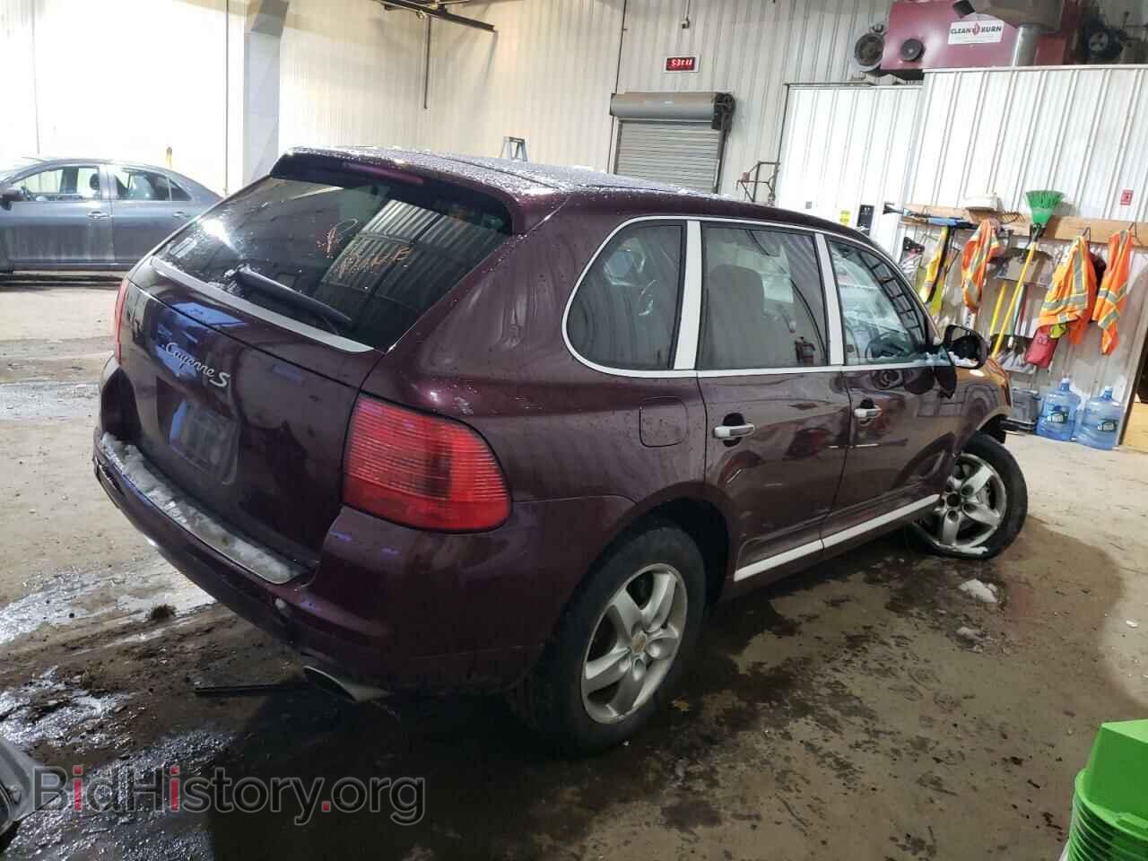 2006 PORSCHE CAYENNE - VIN: WP1AB29P56LA64521 - Фото 3